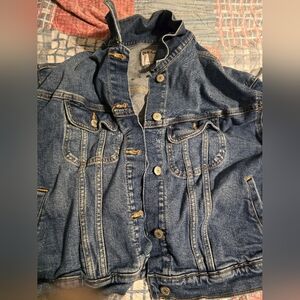 Old Navy denim jacket, size large